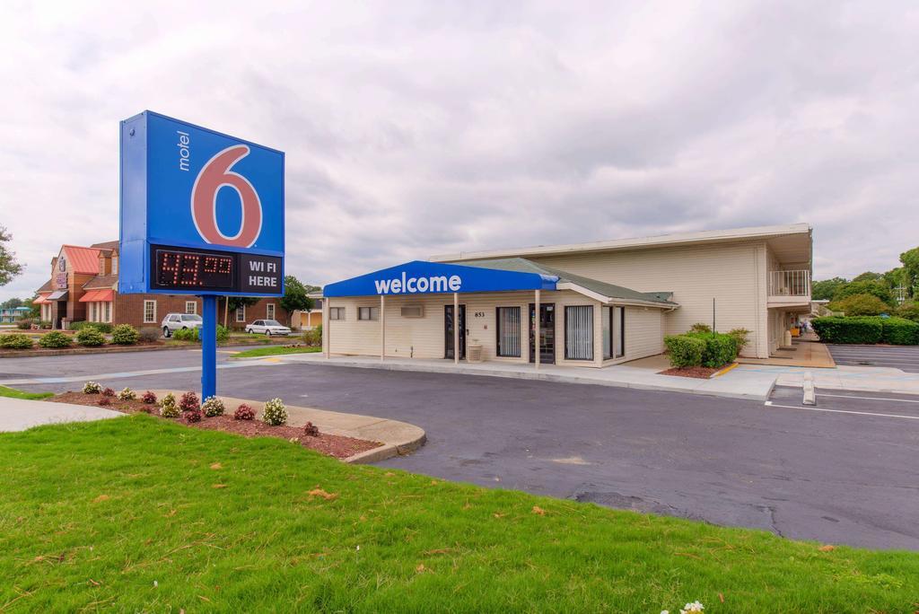 Motel 6-Norfolk, Va Esterno foto